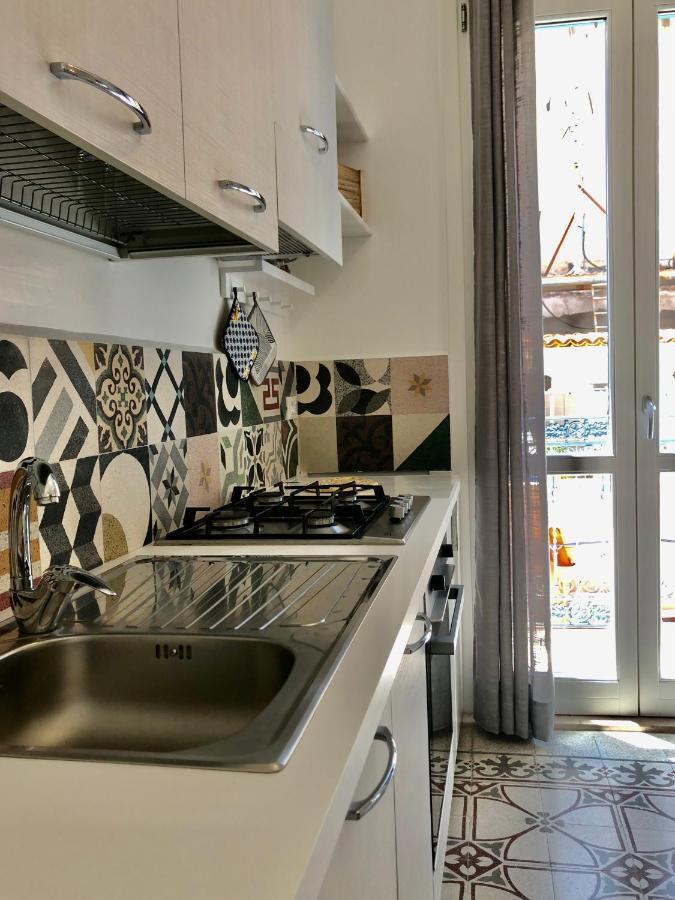Casa Colore Loft Castellammare del Golfo Bagian luar foto